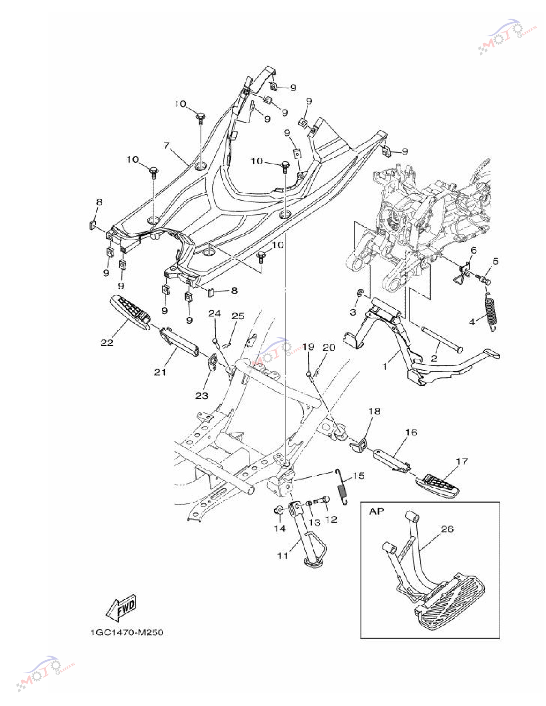 Frame Diagram